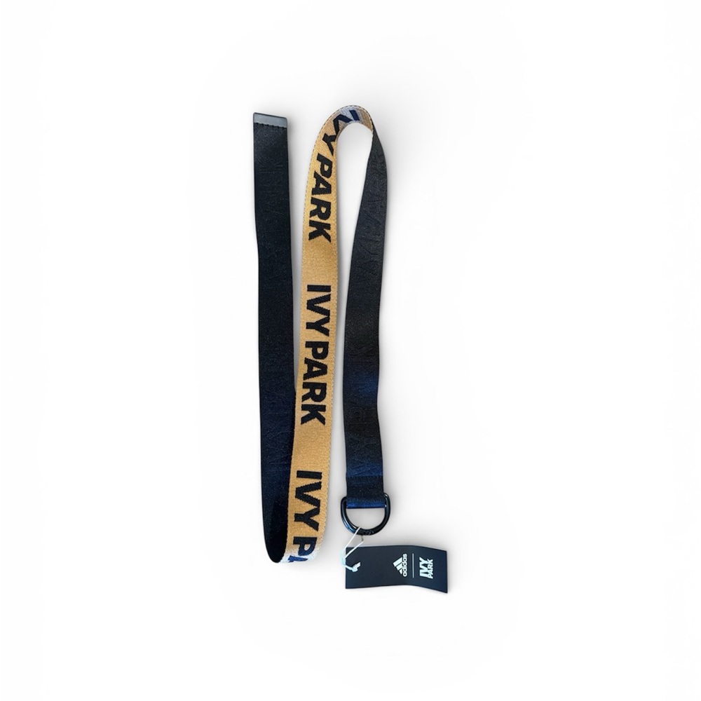 IVY PARK Black and Tan Belt